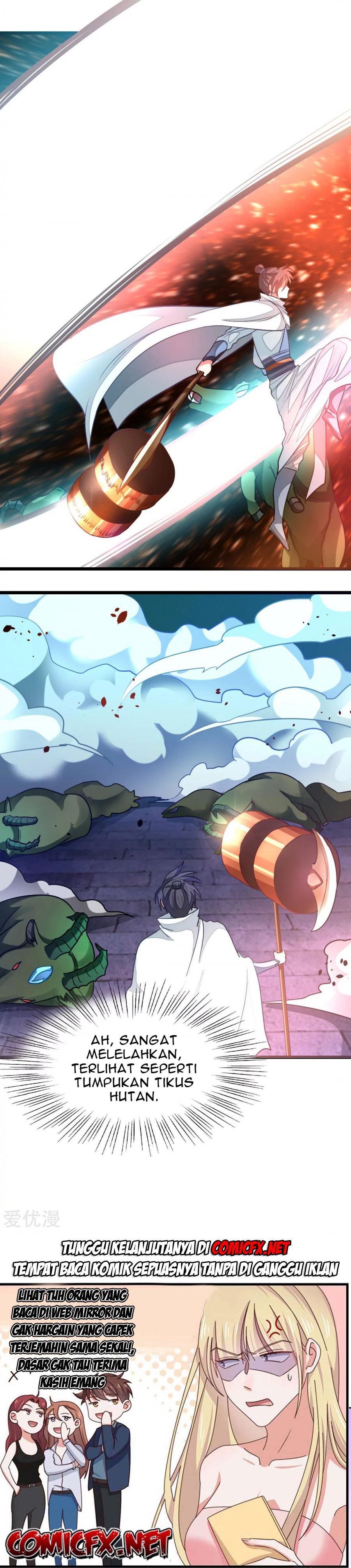 Jiuyang Shenwang Chapter 129 Gambar 14