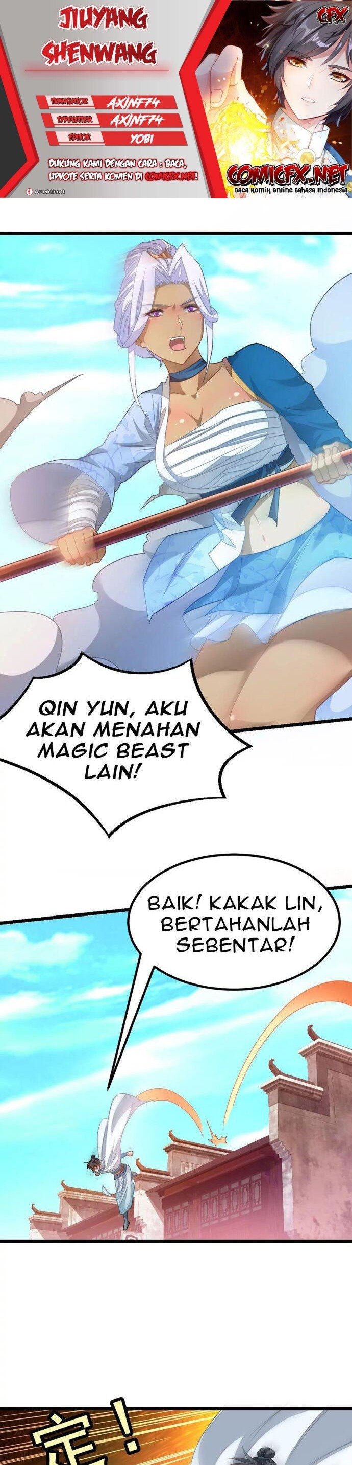 Jiuyang Shenwang Chapter 134 Gambar 1