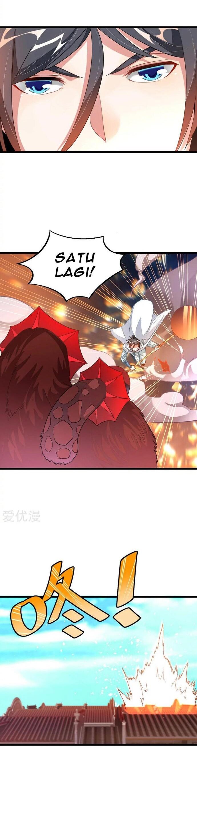 Jiuyang Shenwang Chapter 134 Gambar 4