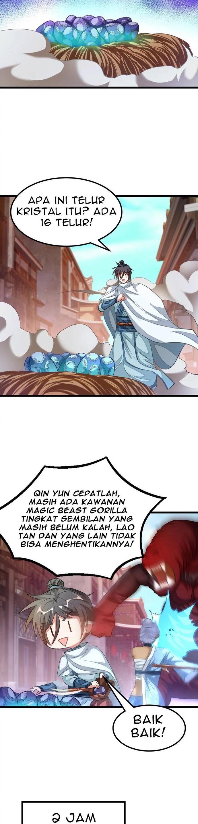 Jiuyang Shenwang Chapter 134 Gambar 6