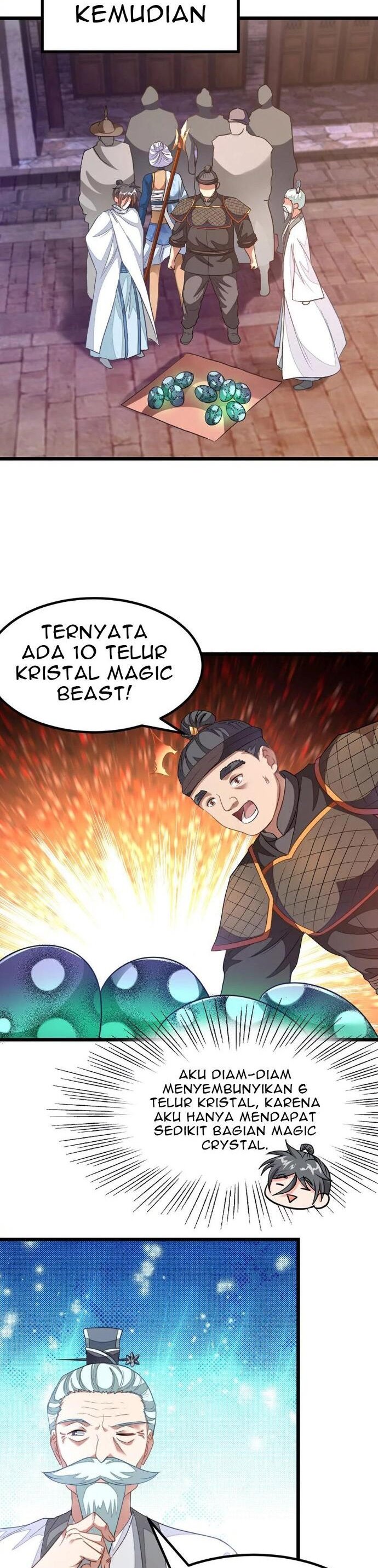 Jiuyang Shenwang Chapter 134 Gambar 7