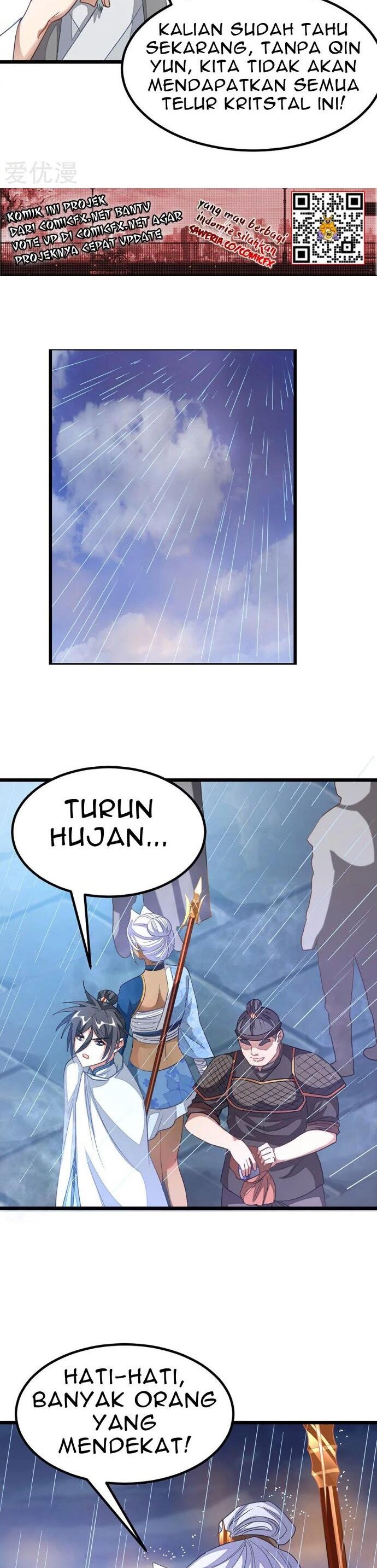 Jiuyang Shenwang Chapter 134 Gambar 8