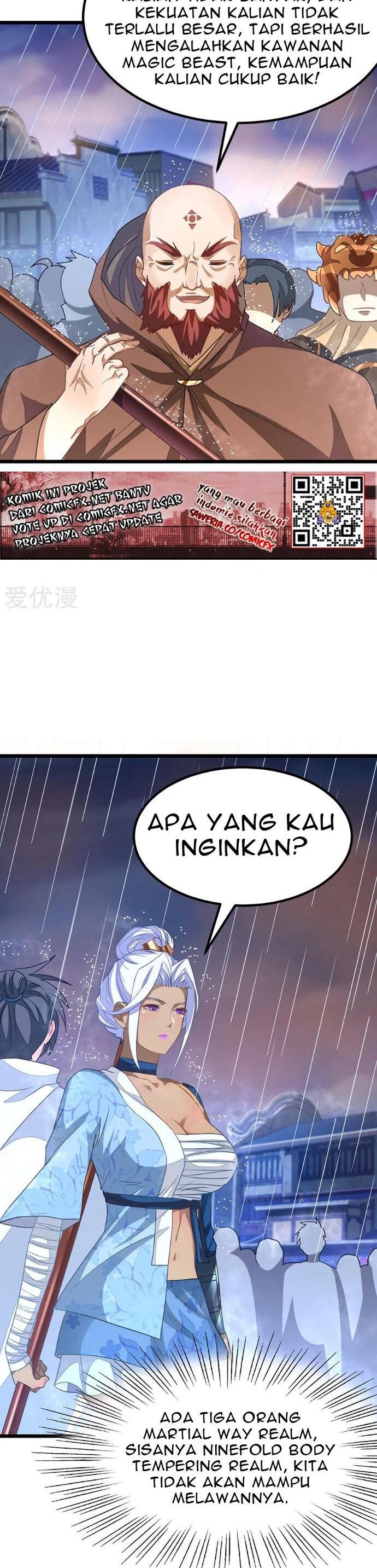 Jiuyang Shenwang Chapter 134 Gambar 10