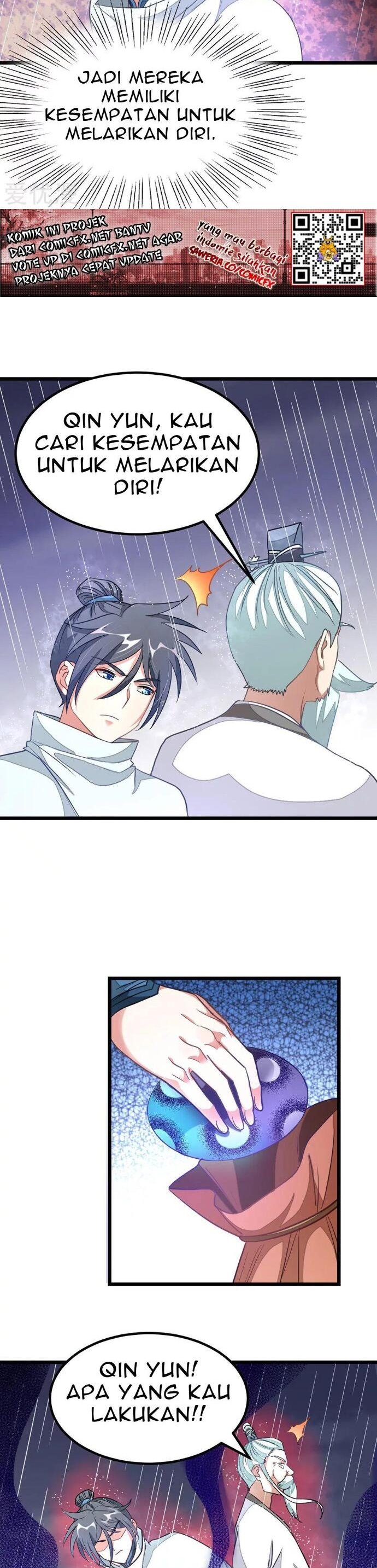 Jiuyang Shenwang Chapter 134 Gambar 14