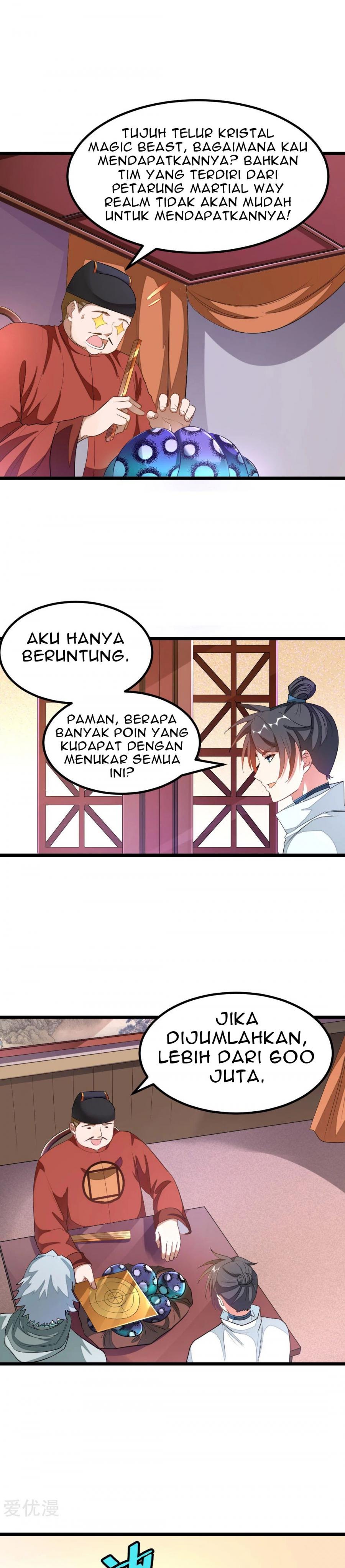 Jiuyang Shenwang Chapter 136 Gambar 2