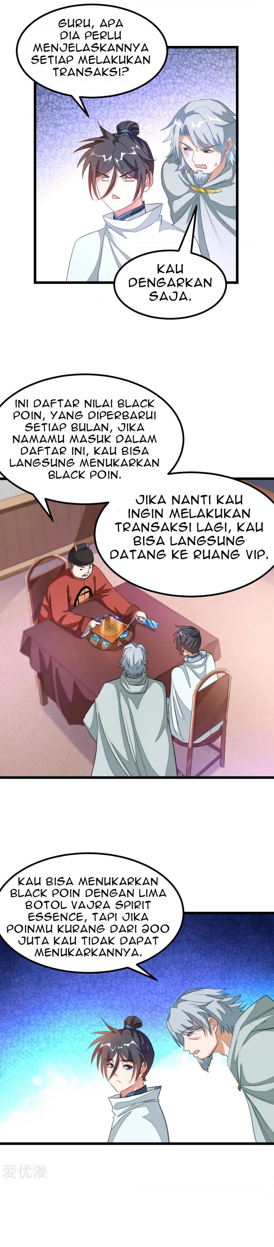 Jiuyang Shenwang Chapter 136 Gambar 4
