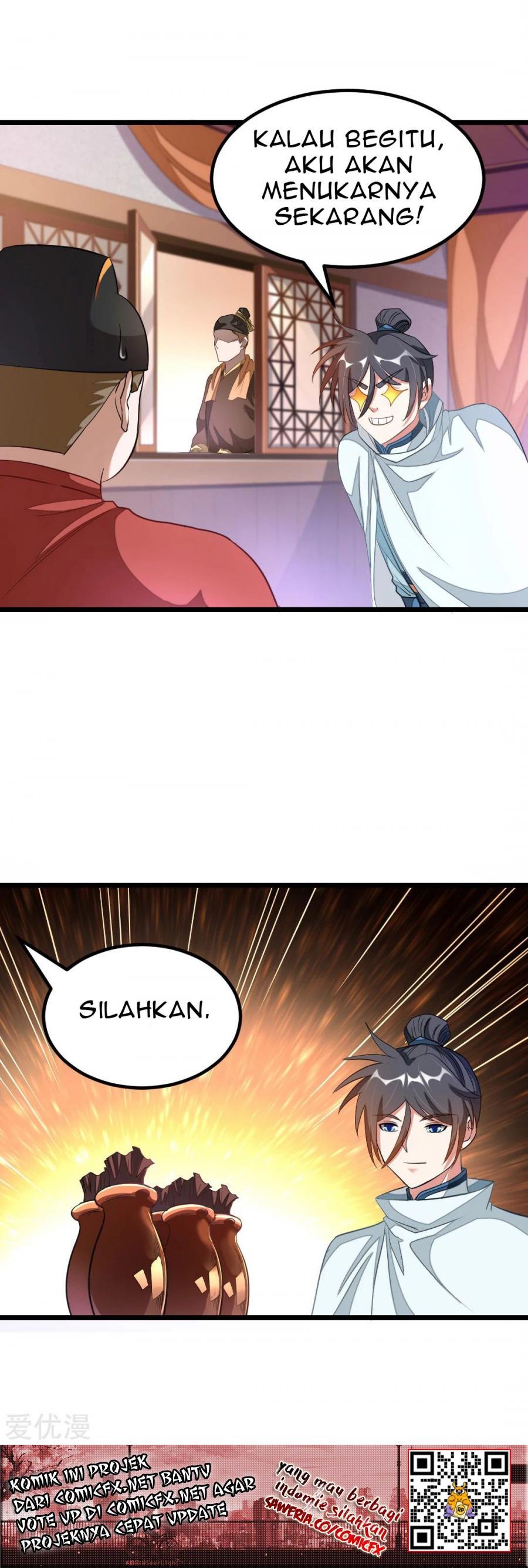 Jiuyang Shenwang Chapter 136 Gambar 5