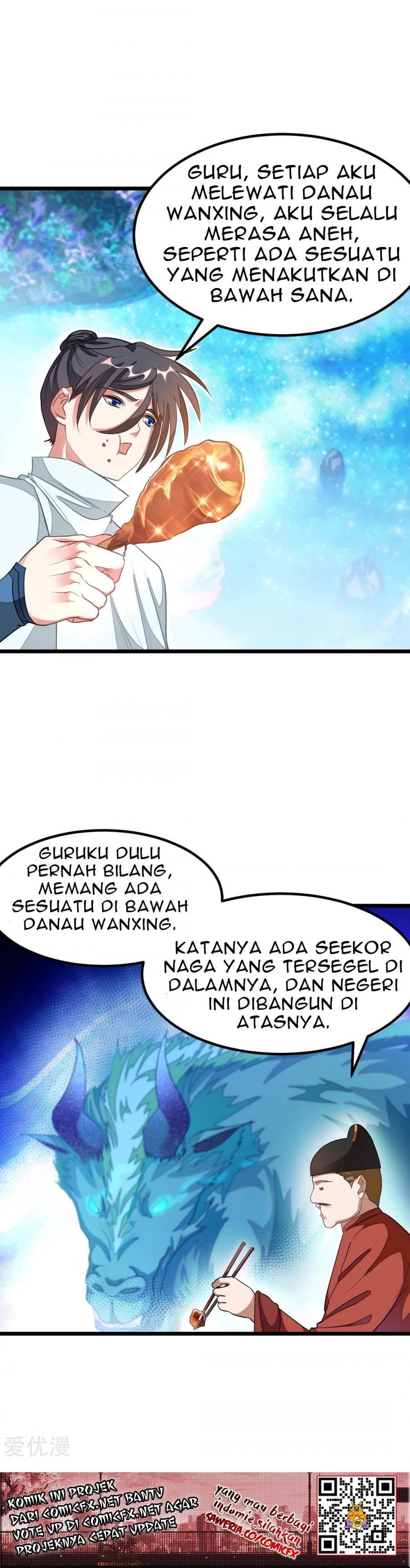 Jiuyang Shenwang Chapter 136 Gambar 7
