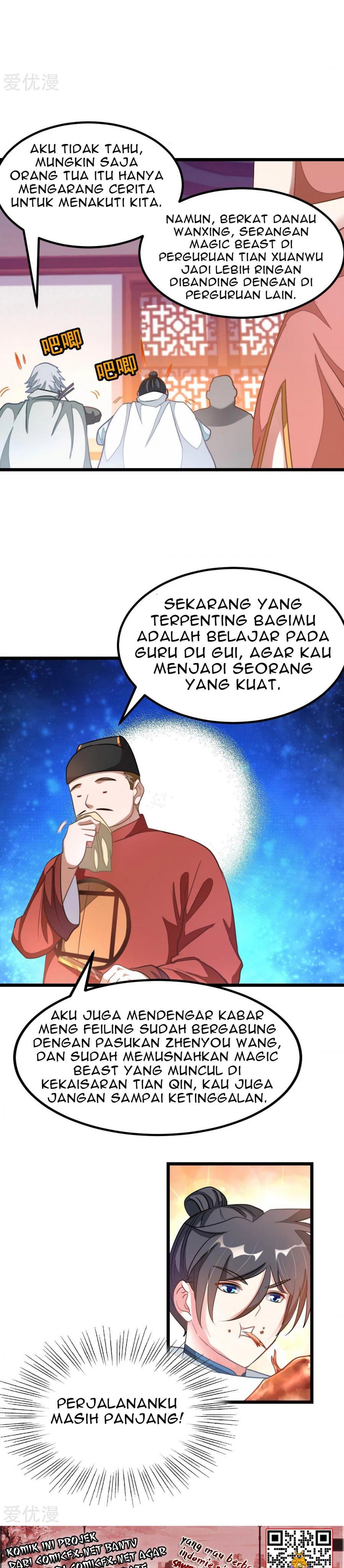 Jiuyang Shenwang Chapter 136 Gambar 10