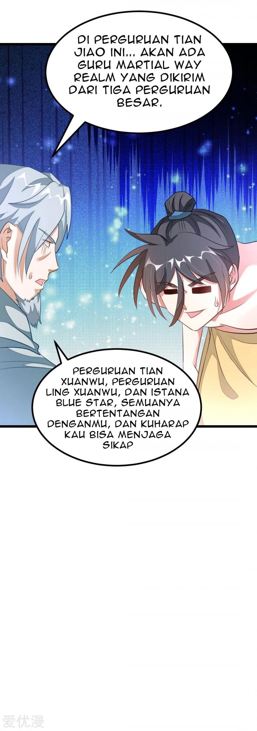 Jiuyang Shenwang Chapter 136 Gambar 17