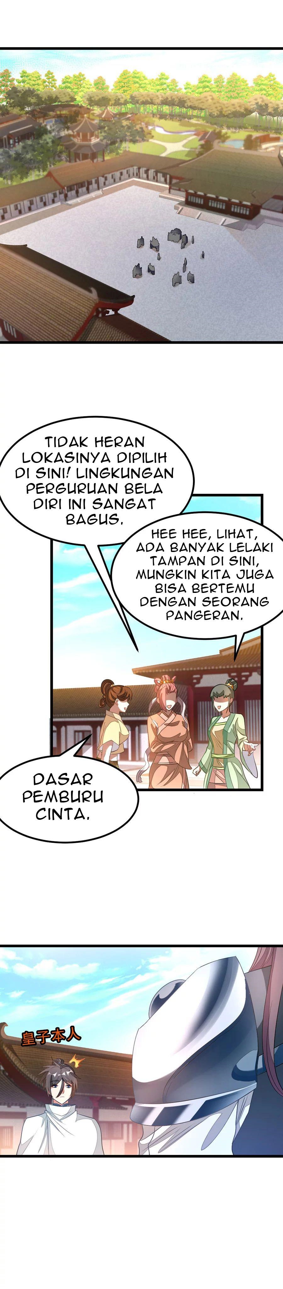 Jiuyang Shenwang Chapter 137 Gambar 2