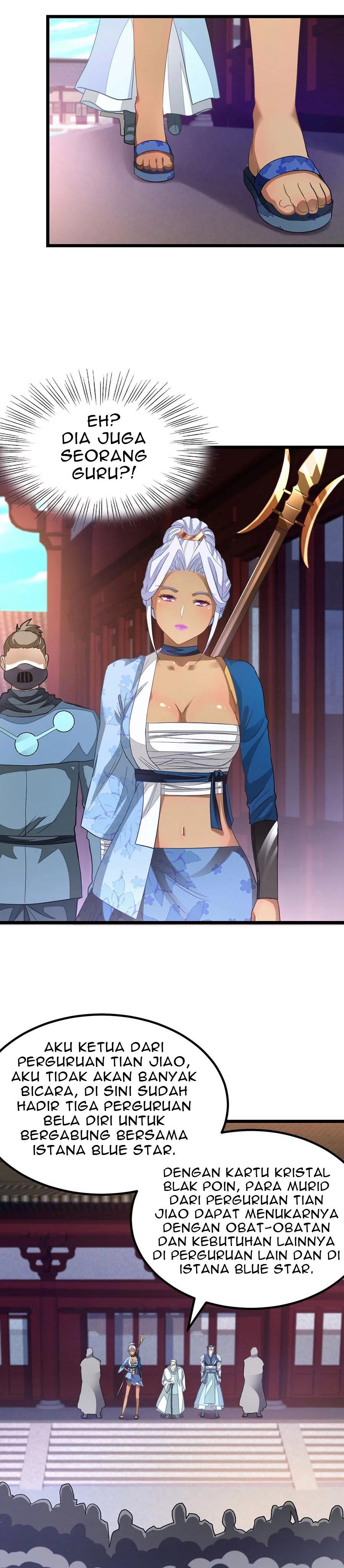 Jiuyang Shenwang Chapter 137 Gambar 6