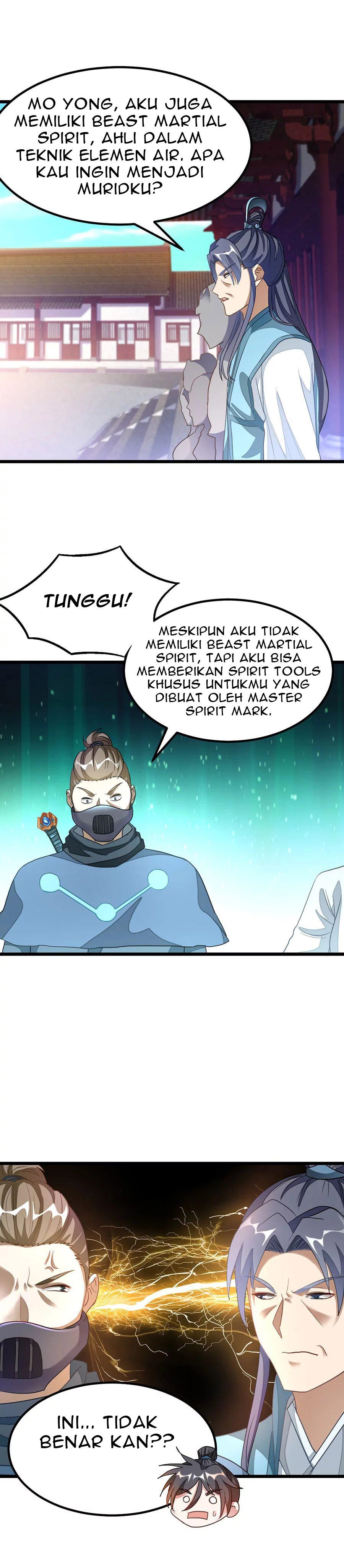 Jiuyang Shenwang Chapter 137 Gambar 8