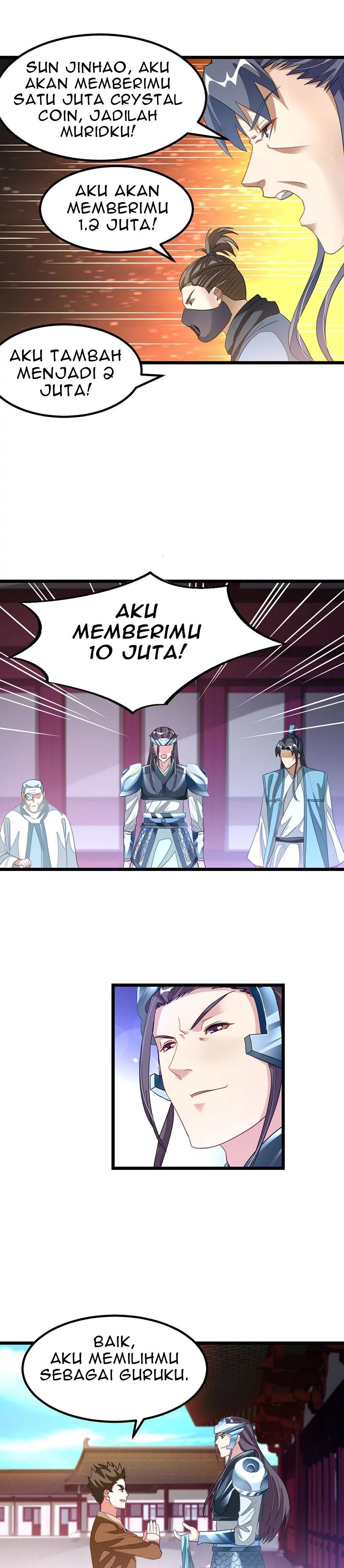 Jiuyang Shenwang Chapter 137 Gambar 10