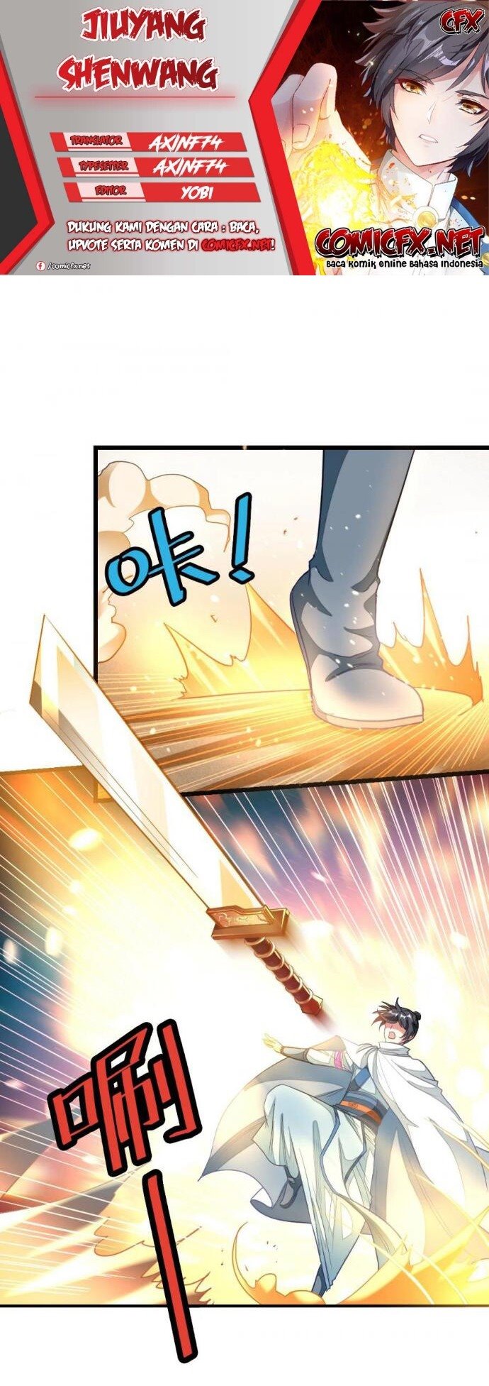 Jiuyang Shenwang Chapter 140 Gambar 1