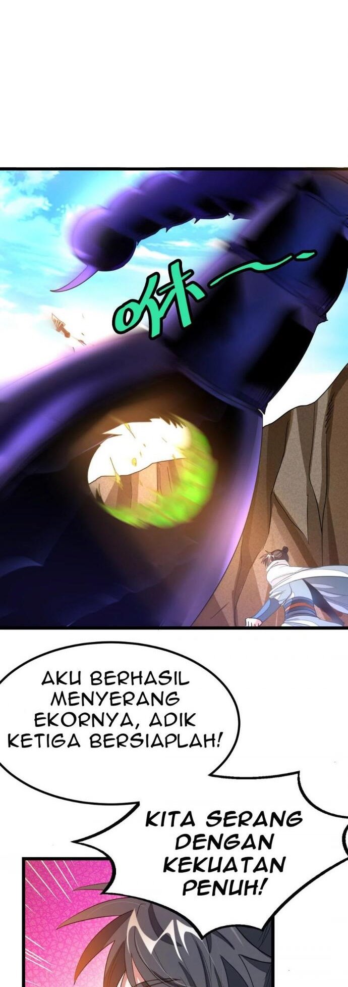Jiuyang Shenwang Chapter 140 Gambar 2