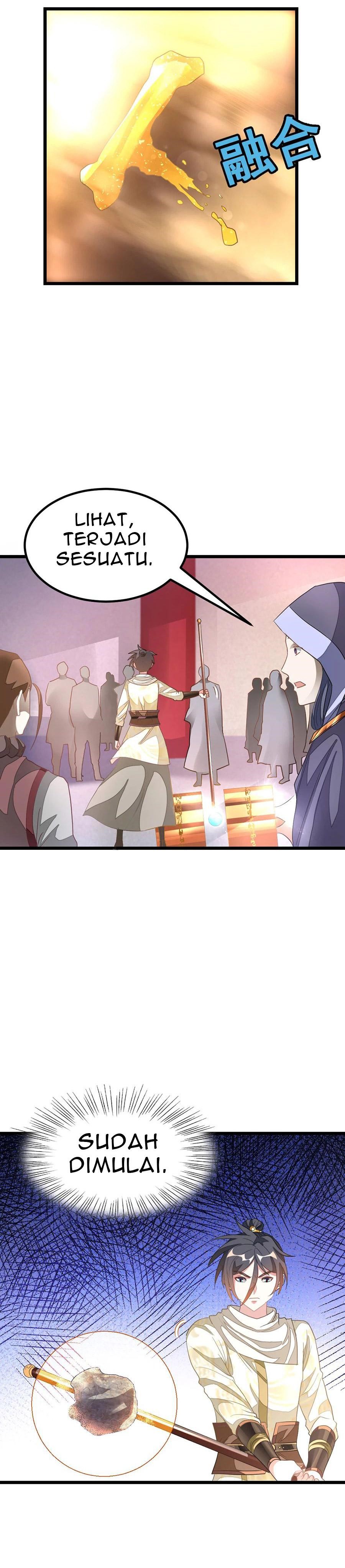 Jiuyang Shenwang Chapter 147 Gambar 4
