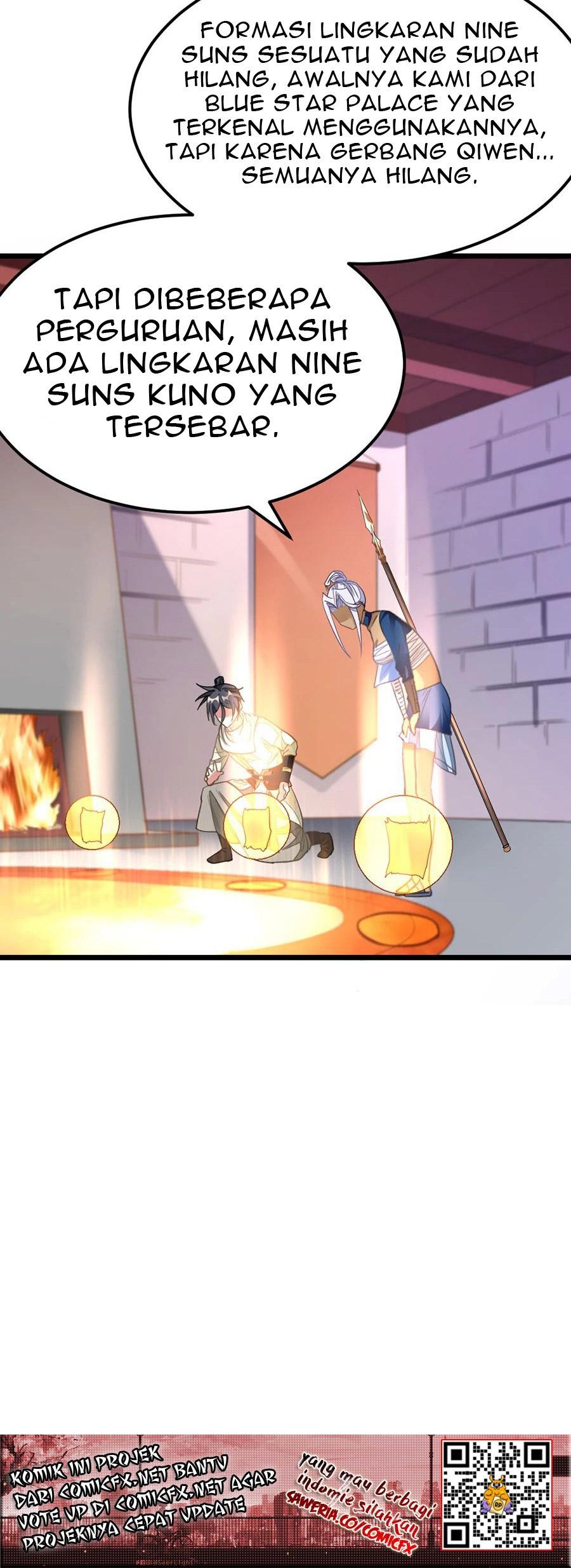Jiuyang Shenwang Chapter 147 Gambar 16