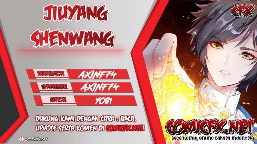 Jiuyang Shenwang Chapter 166 Gambar 1