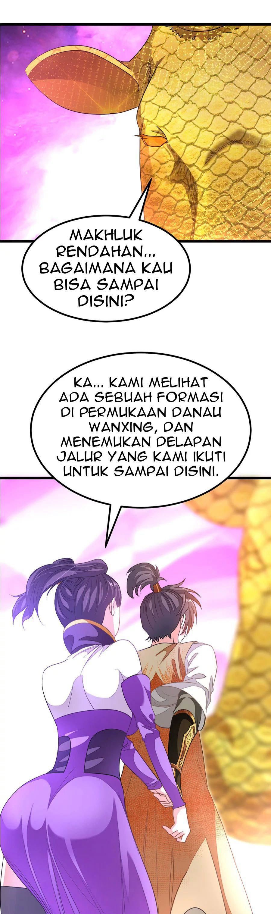Jiuyang Shenwang Chapter 166 Gambar 7