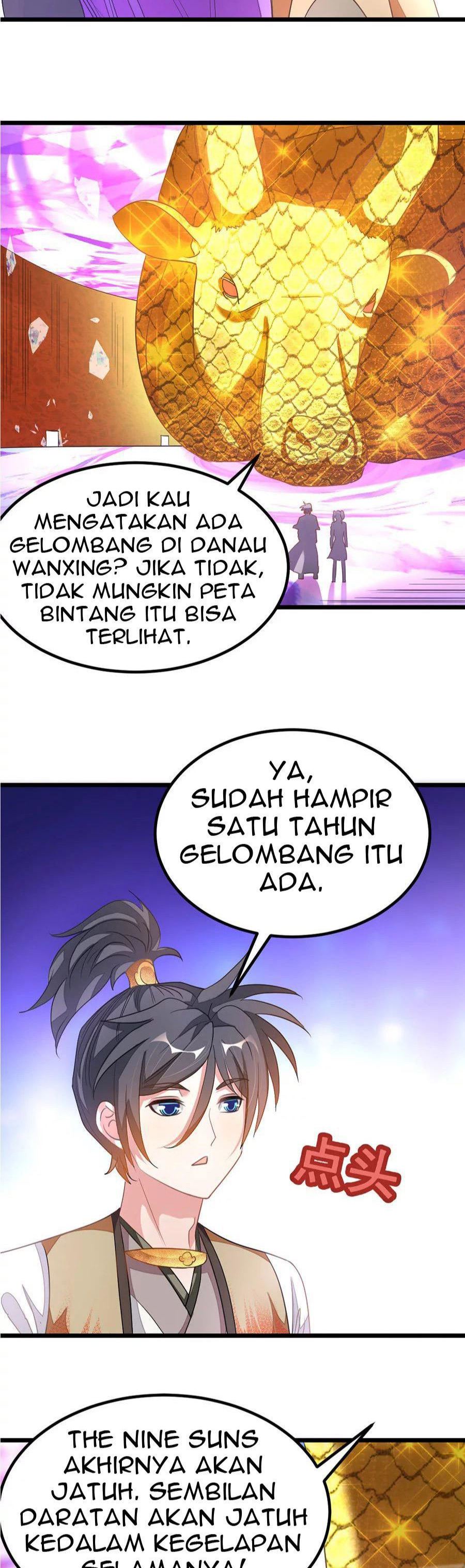 Jiuyang Shenwang Chapter 166 Gambar 8