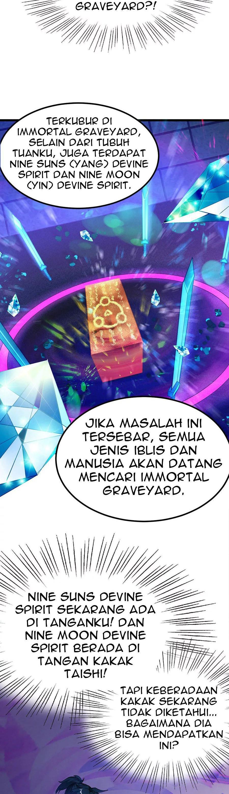 Jiuyang Shenwang Chapter 166 Gambar 13