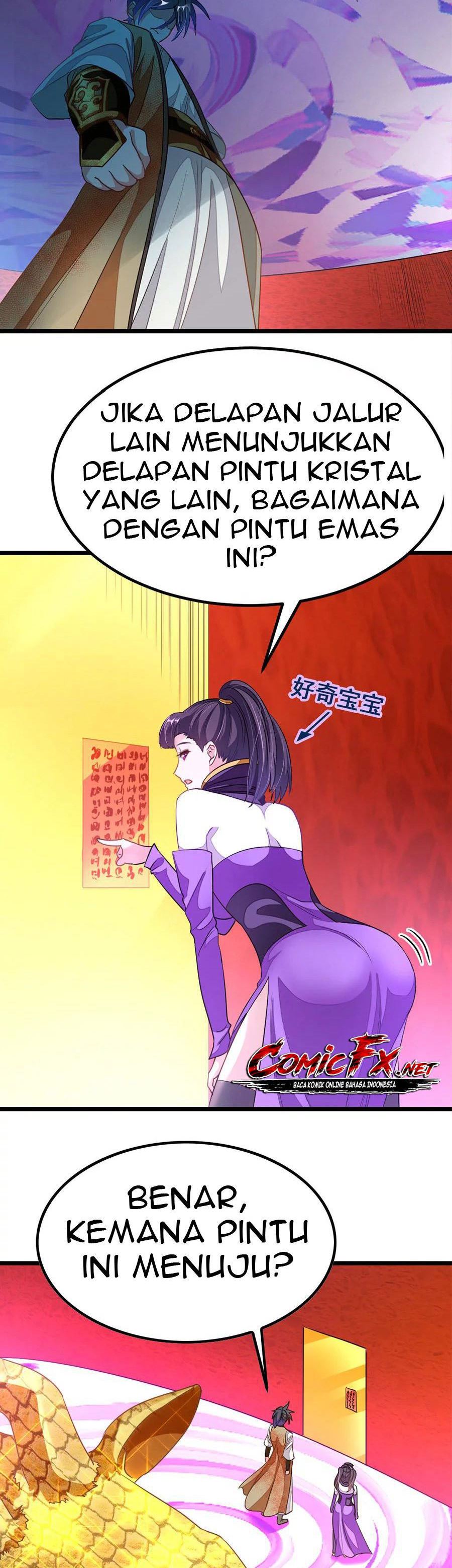 Jiuyang Shenwang Chapter 166 Gambar 14