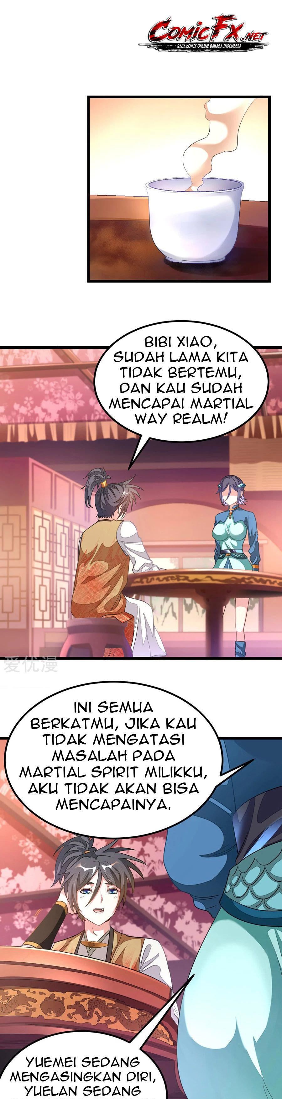Jiuyang Shenwang Chapter 168 Gambar 2