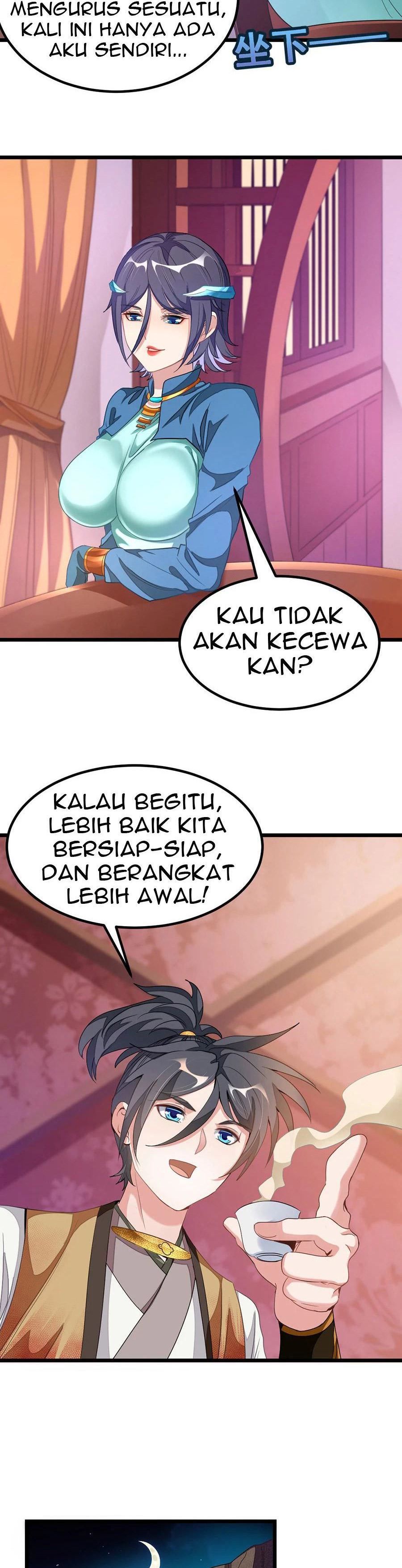 Jiuyang Shenwang Chapter 168 Gambar 3