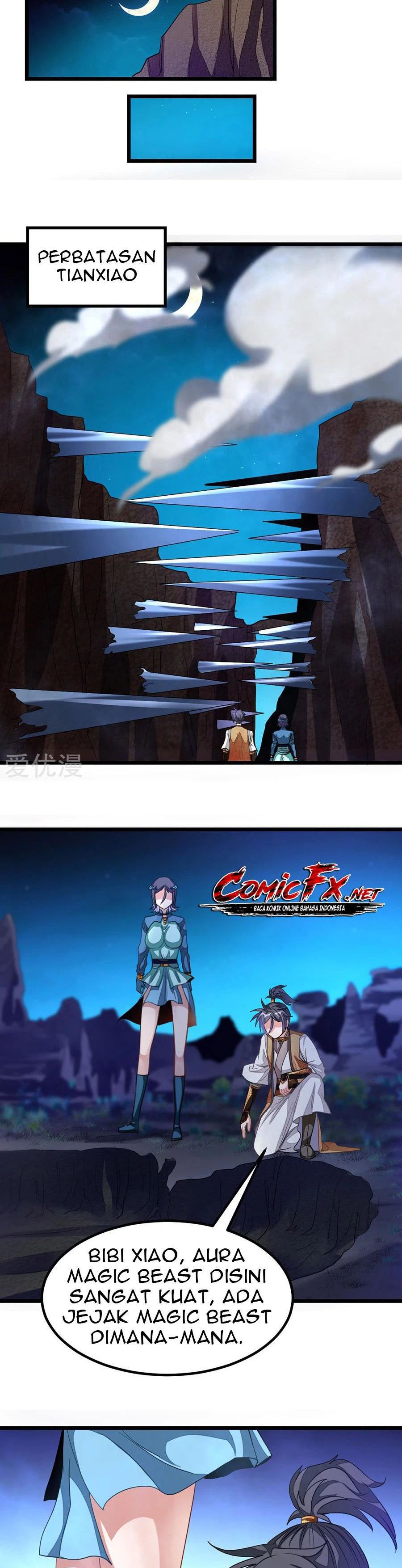 Jiuyang Shenwang Chapter 168 Gambar 4