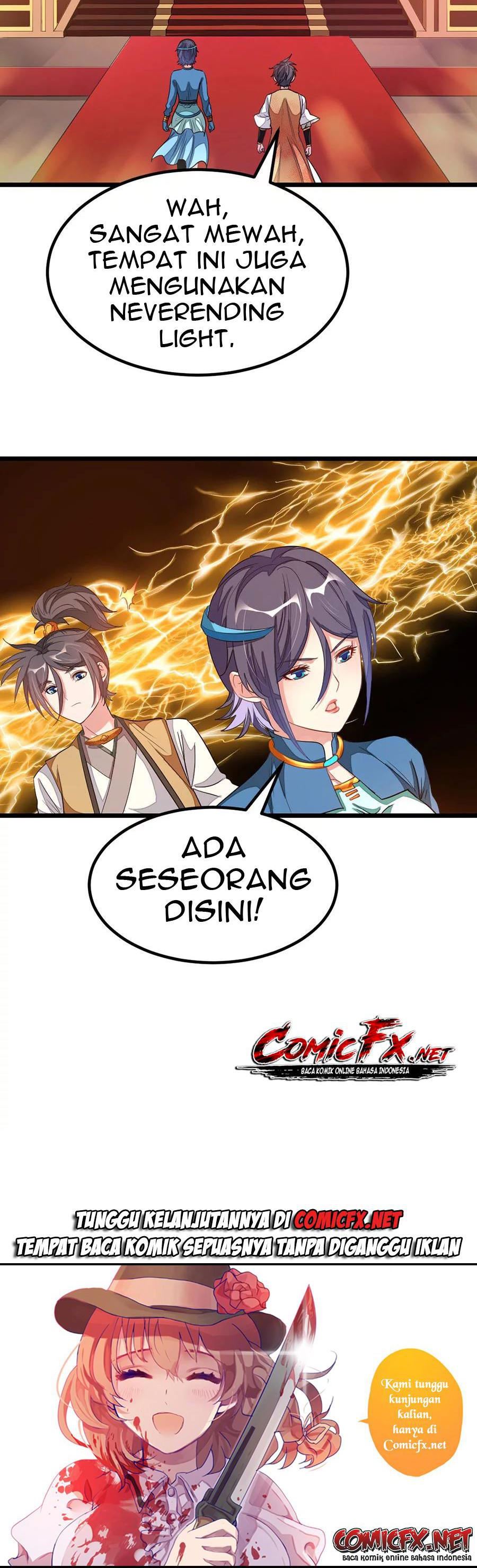 Jiuyang Shenwang Chapter 168 Gambar 16