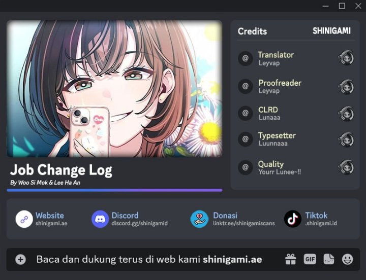 Job Change Log Chapter 21 Gambar 1