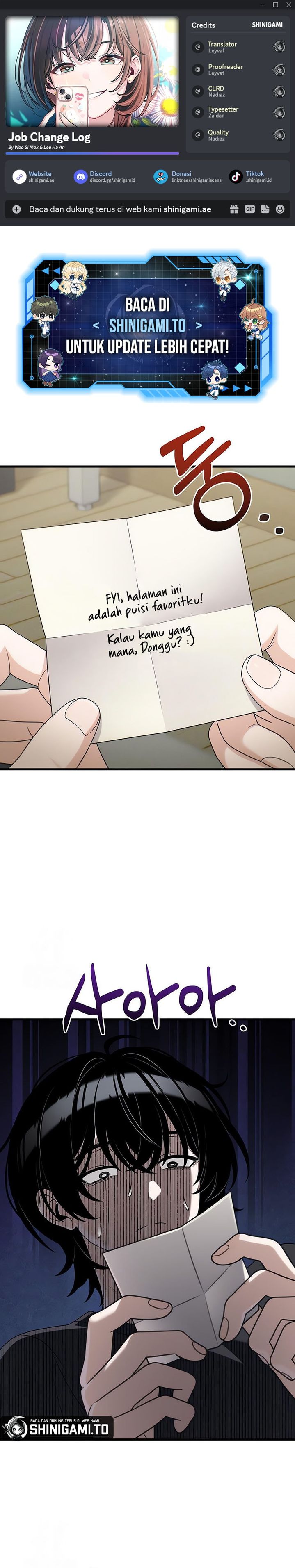 Job Change Log Chapter 22 Gambar 1