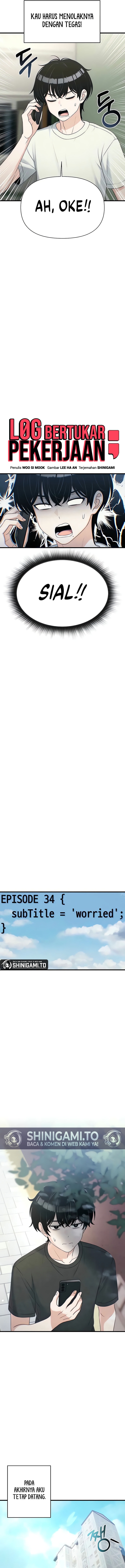 Job Change Log Chapter 34 Gambar 7