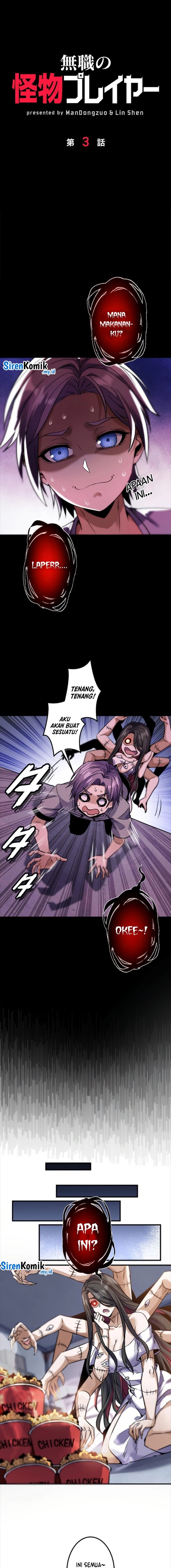 Jobless Monster Player Chapter 03 Gambar 2