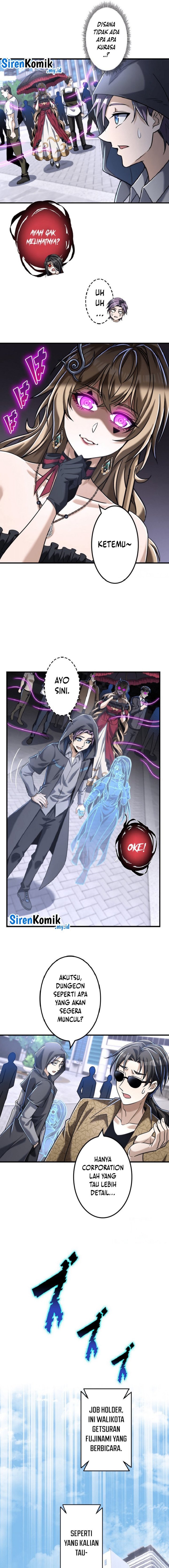 Jobless Monster Player Chapter 23 Gambar 4