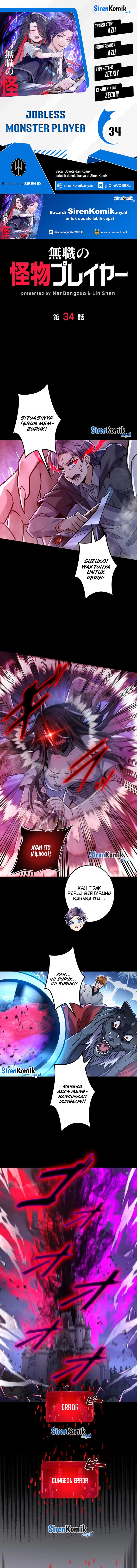 Jobless Monster Player Chapter 34 Gambar 1