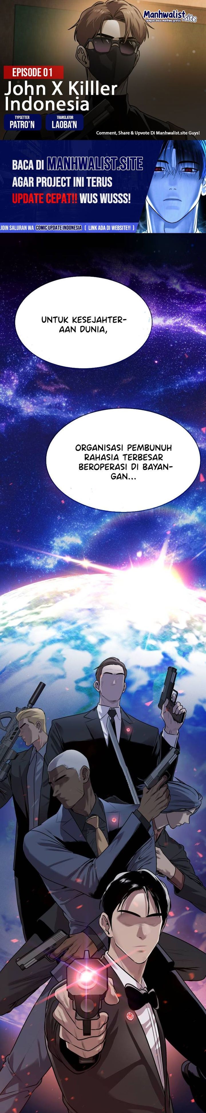 John X Killer Chapter 01 Gambar 1