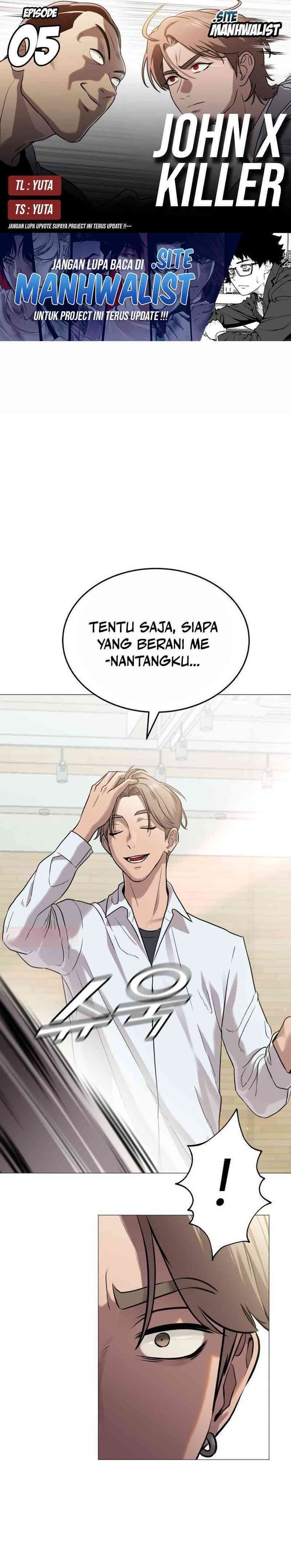 John X Killer Chapter 05 Gambar 1