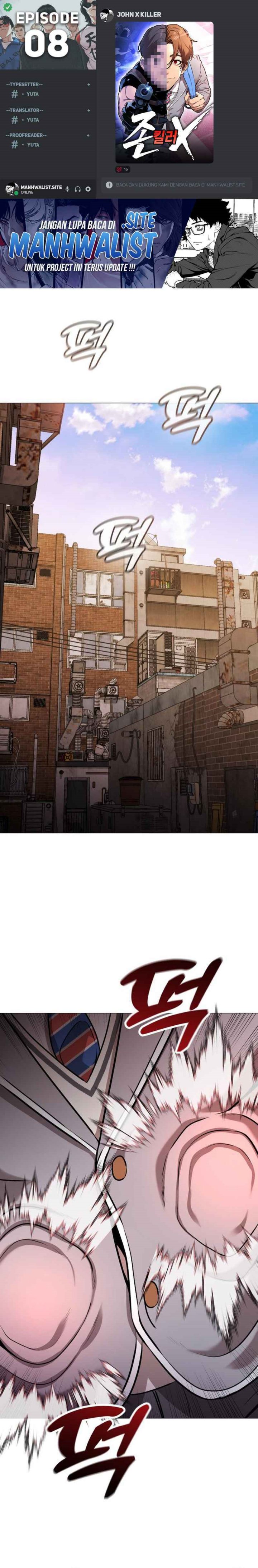 John X Killer Chapter 08 Gambar 1
