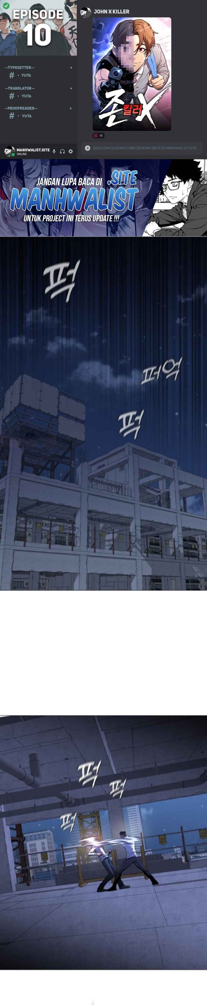 John X Killer Chapter 10 Gambar 1