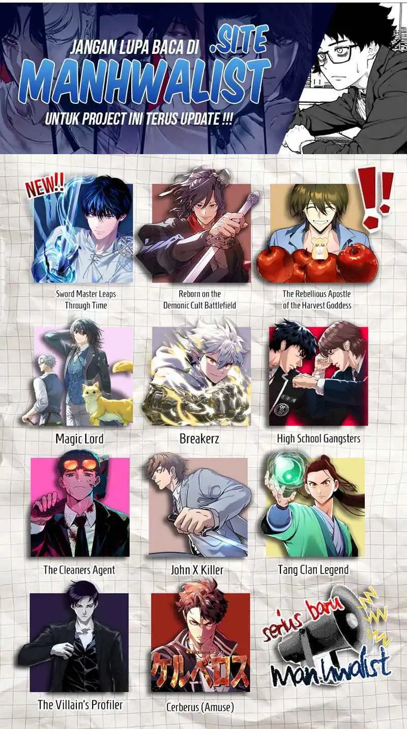 John X Killer Chapter 11 Gambar 26