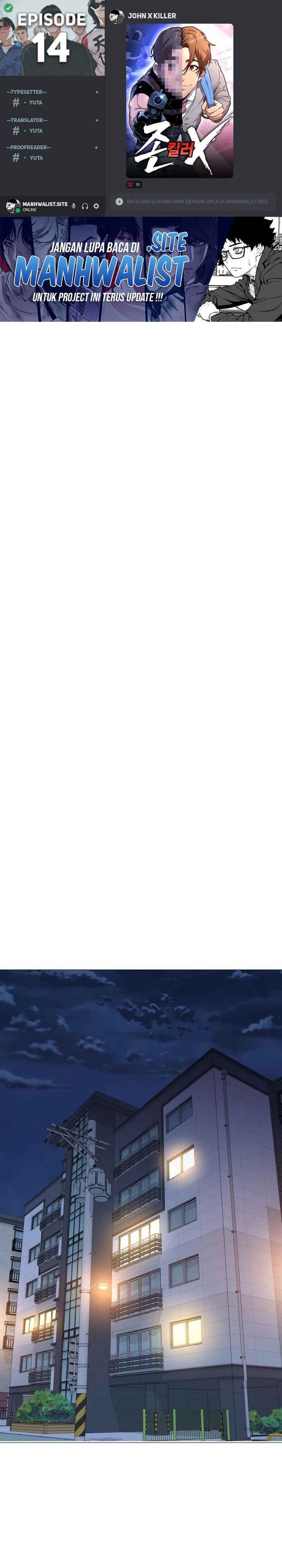 John X Killer Chapter 14 Gambar 1