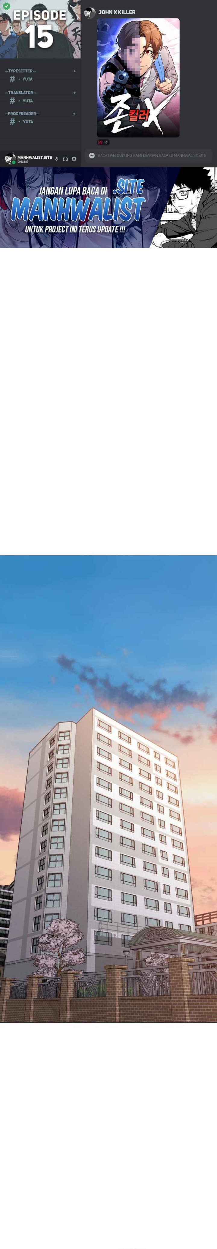 John X Killer Chapter 15 Gambar 1