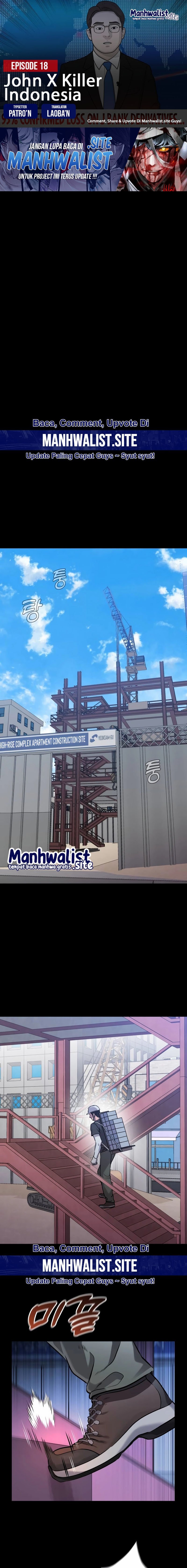 John X Killer Chapter 18 Gambar 1