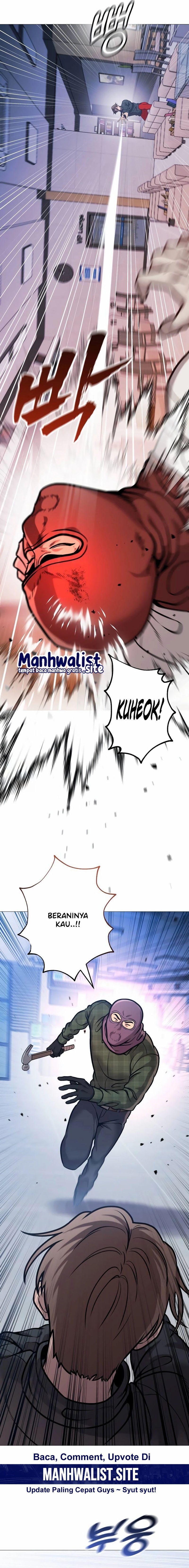 John X Killer Chapter 18 Gambar 18