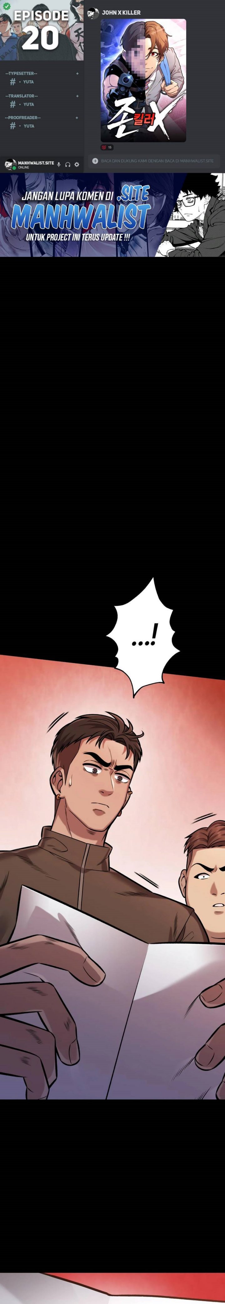 John X Killer Chapter 20 Gambar 1