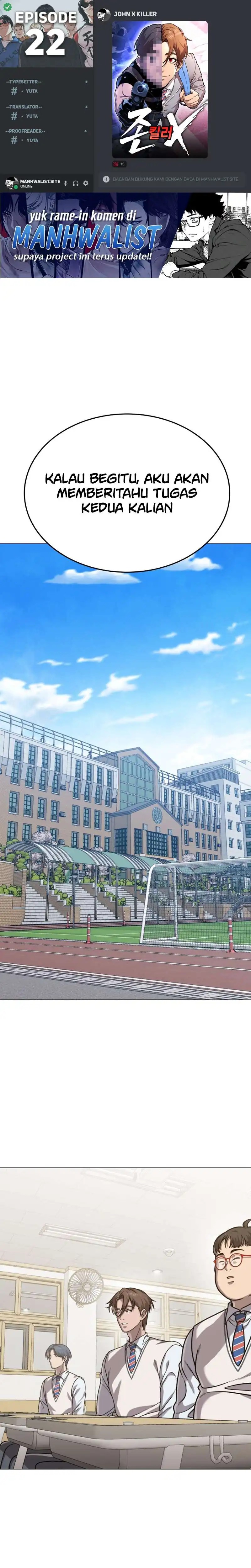 John X Killer Chapter 22 Gambar 1