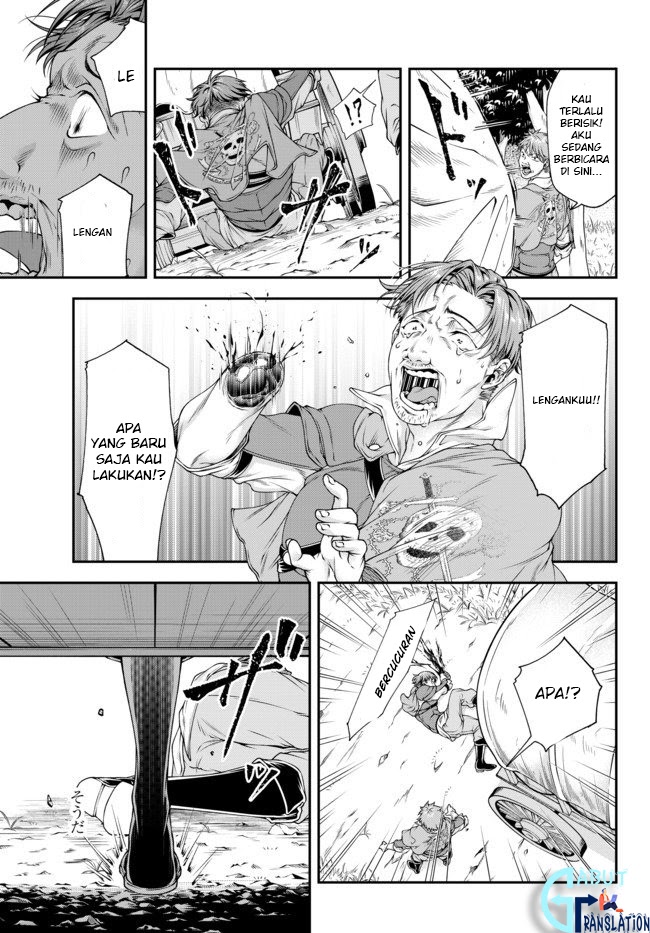 Joou Heika no Isekai Senryaku Chapter 06 Gambar 6