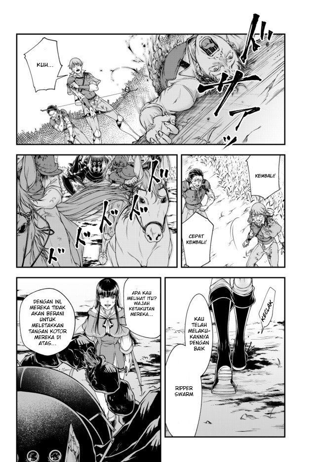 Joou Heika no Isekai Senryaku Chapter 06 Gambar 13